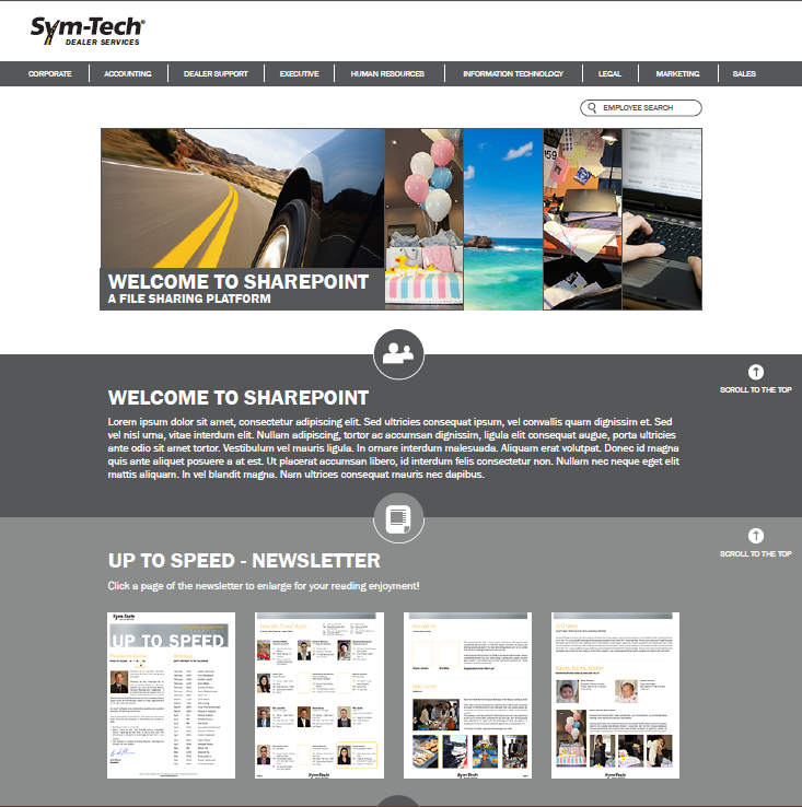 MySymTech Portal